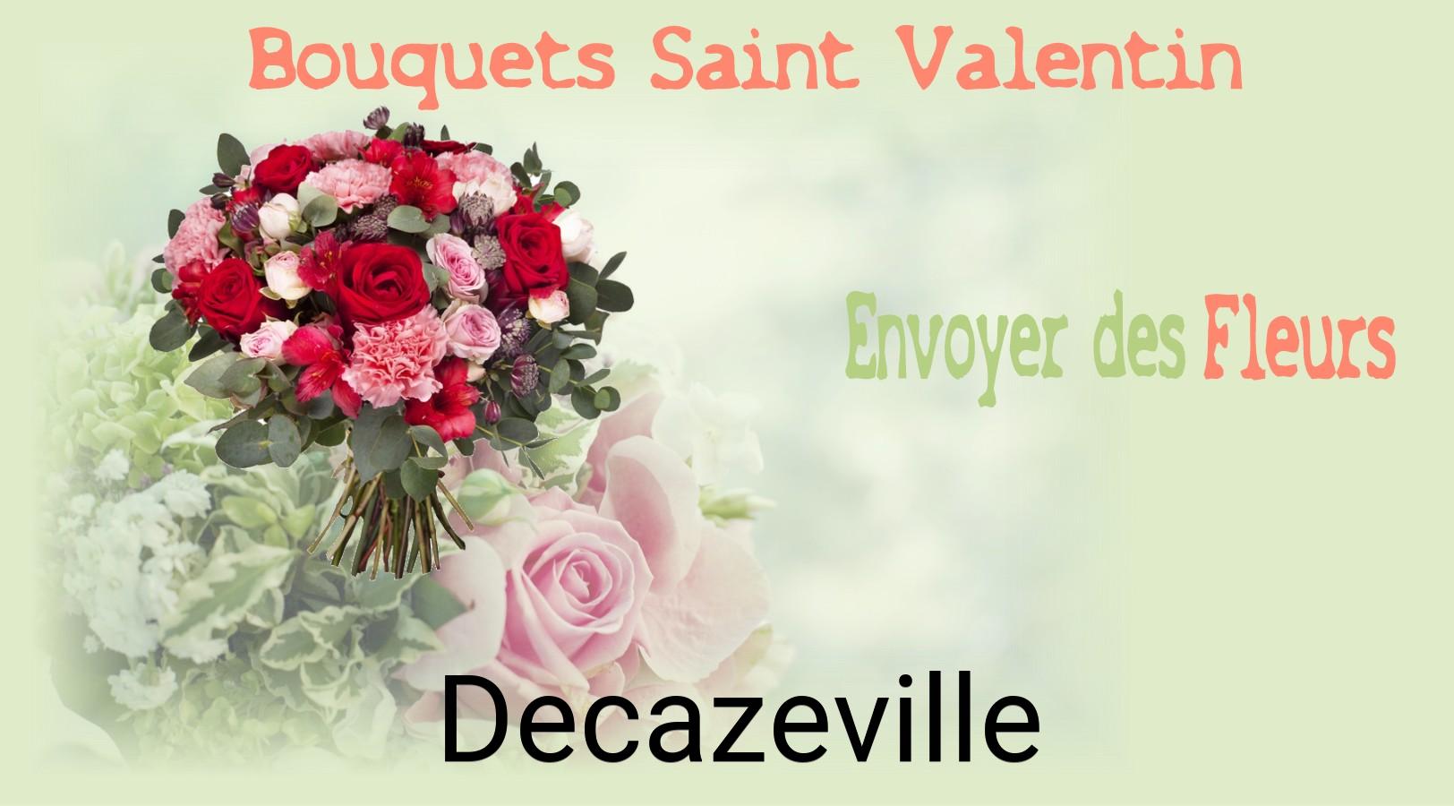 Roses de Saint-Valentin livrées à Decazeville